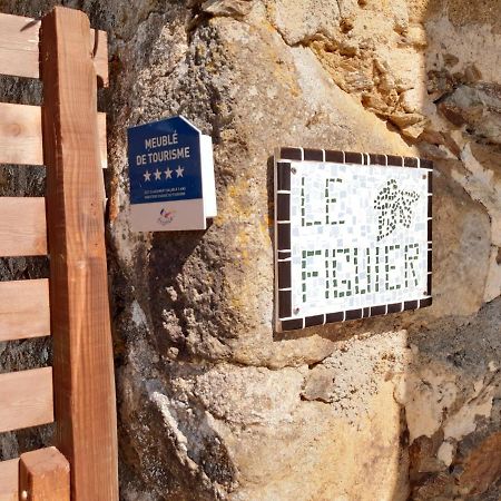 فيلا Le Figuier Le Lindois المظهر الخارجي الصورة