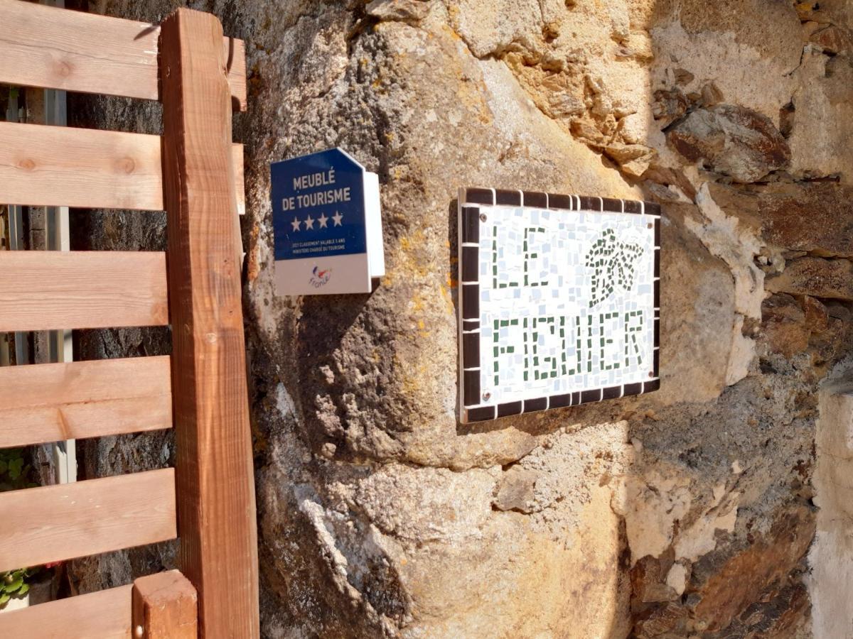 فيلا Le Figuier Le Lindois المظهر الخارجي الصورة